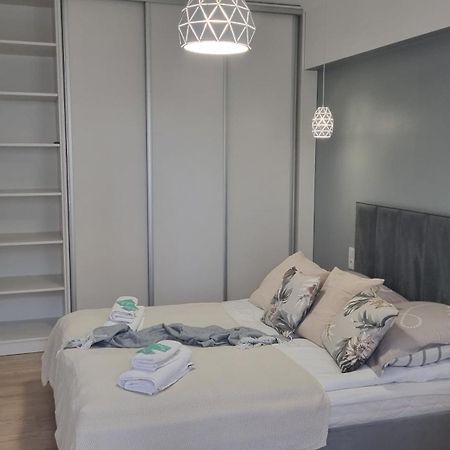Apartament Statek Z Sauna Blisko Morza Miedzyzdroje Dış mekan fotoğraf