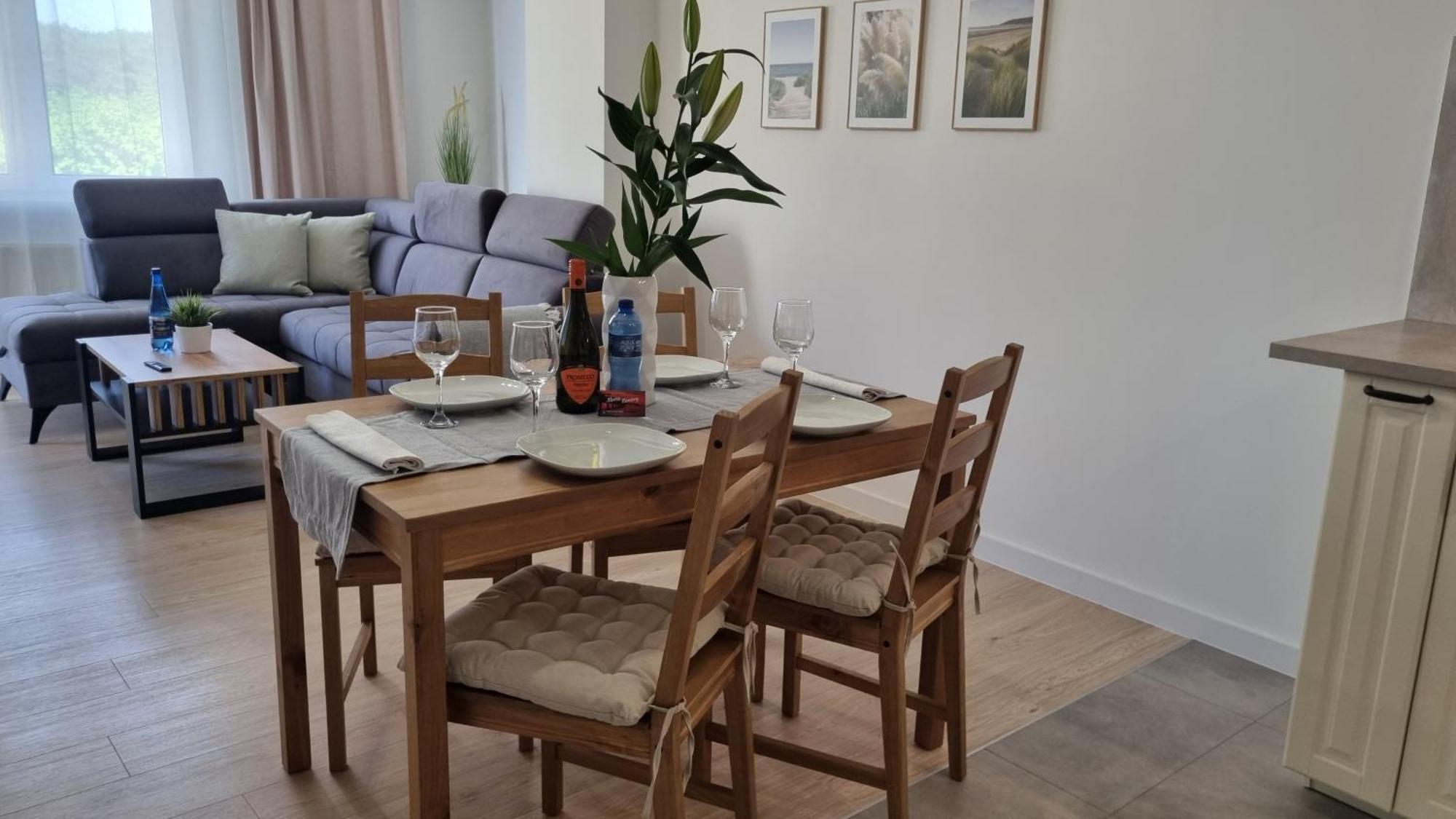 Apartament Statek Z Sauna Blisko Morza Miedzyzdroje Dış mekan fotoğraf