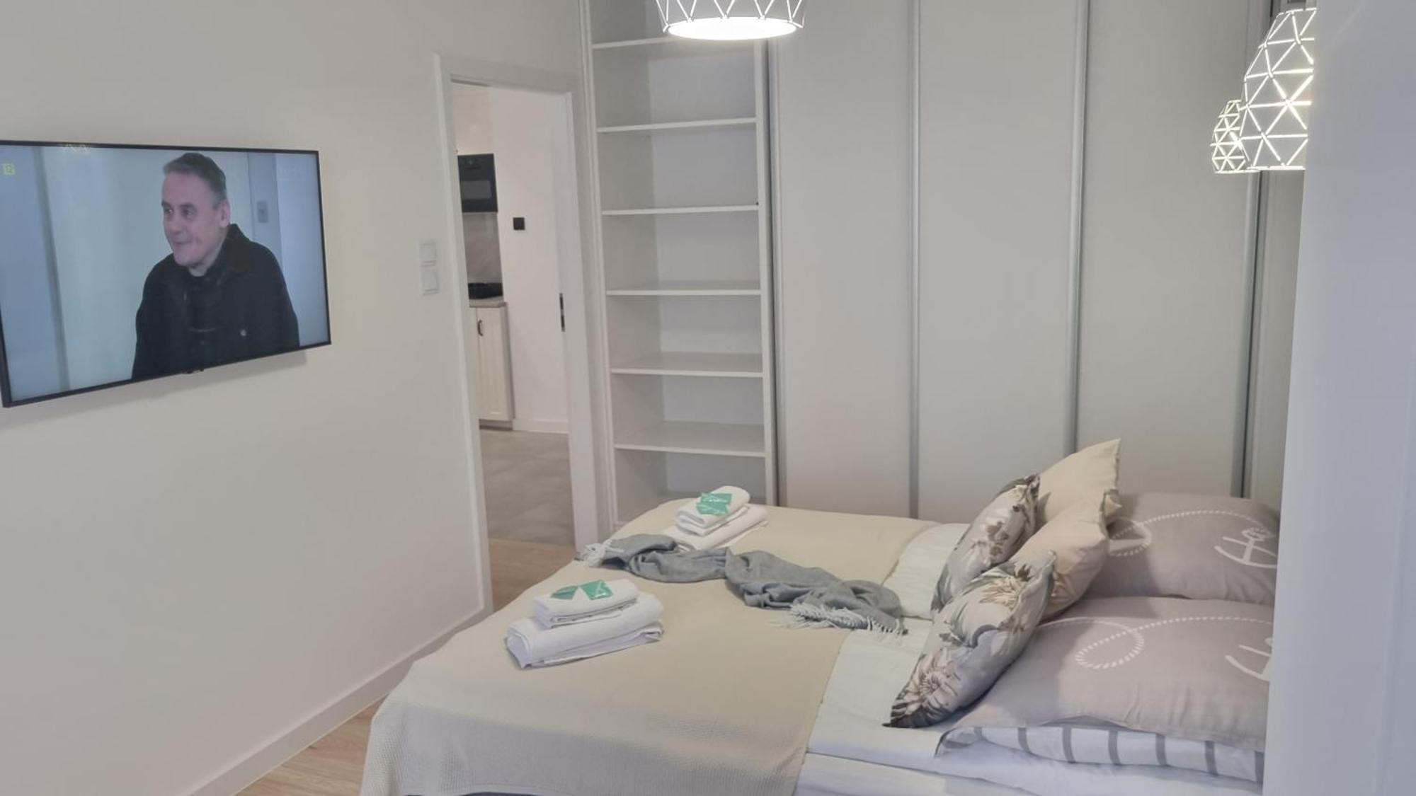 Apartament Statek Z Sauna Blisko Morza Miedzyzdroje Dış mekan fotoğraf