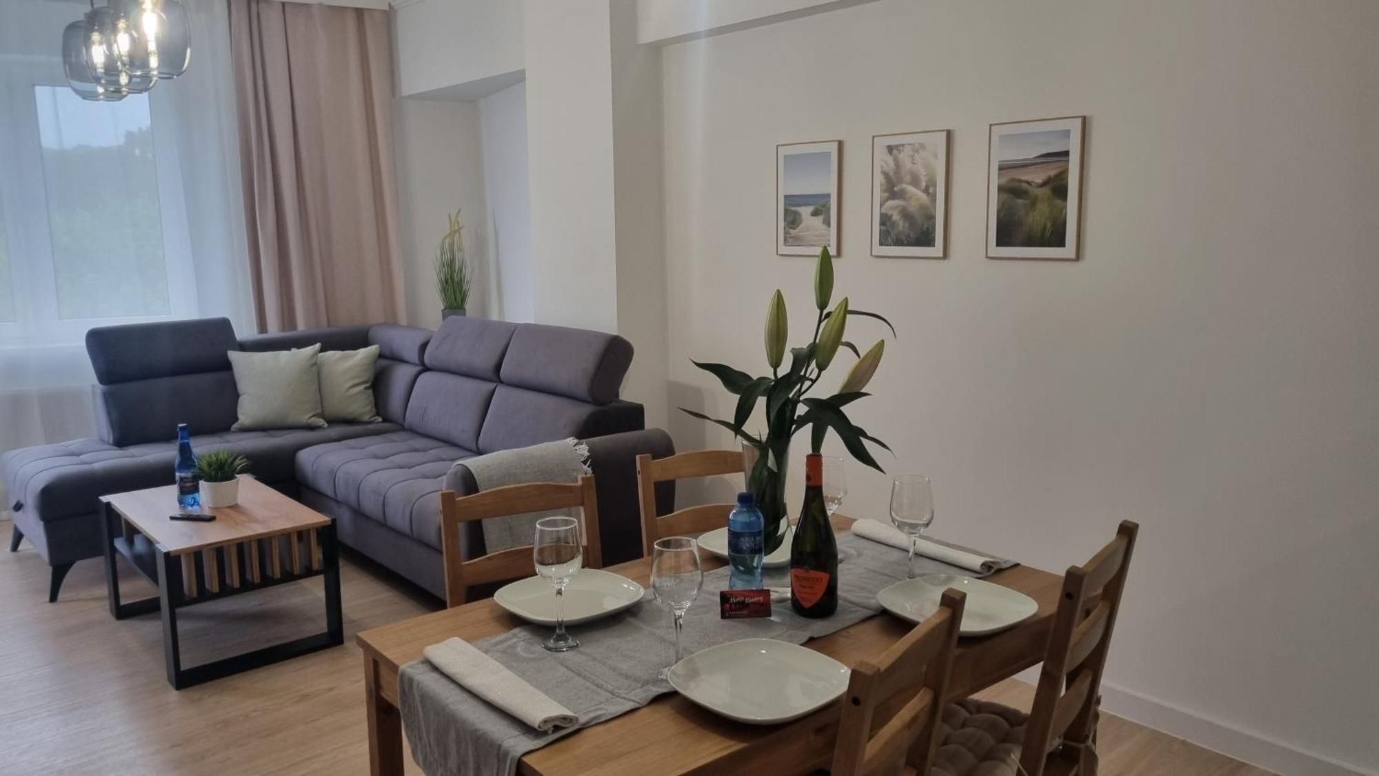 Apartament Statek Z Sauna Blisko Morza Miedzyzdroje Dış mekan fotoğraf