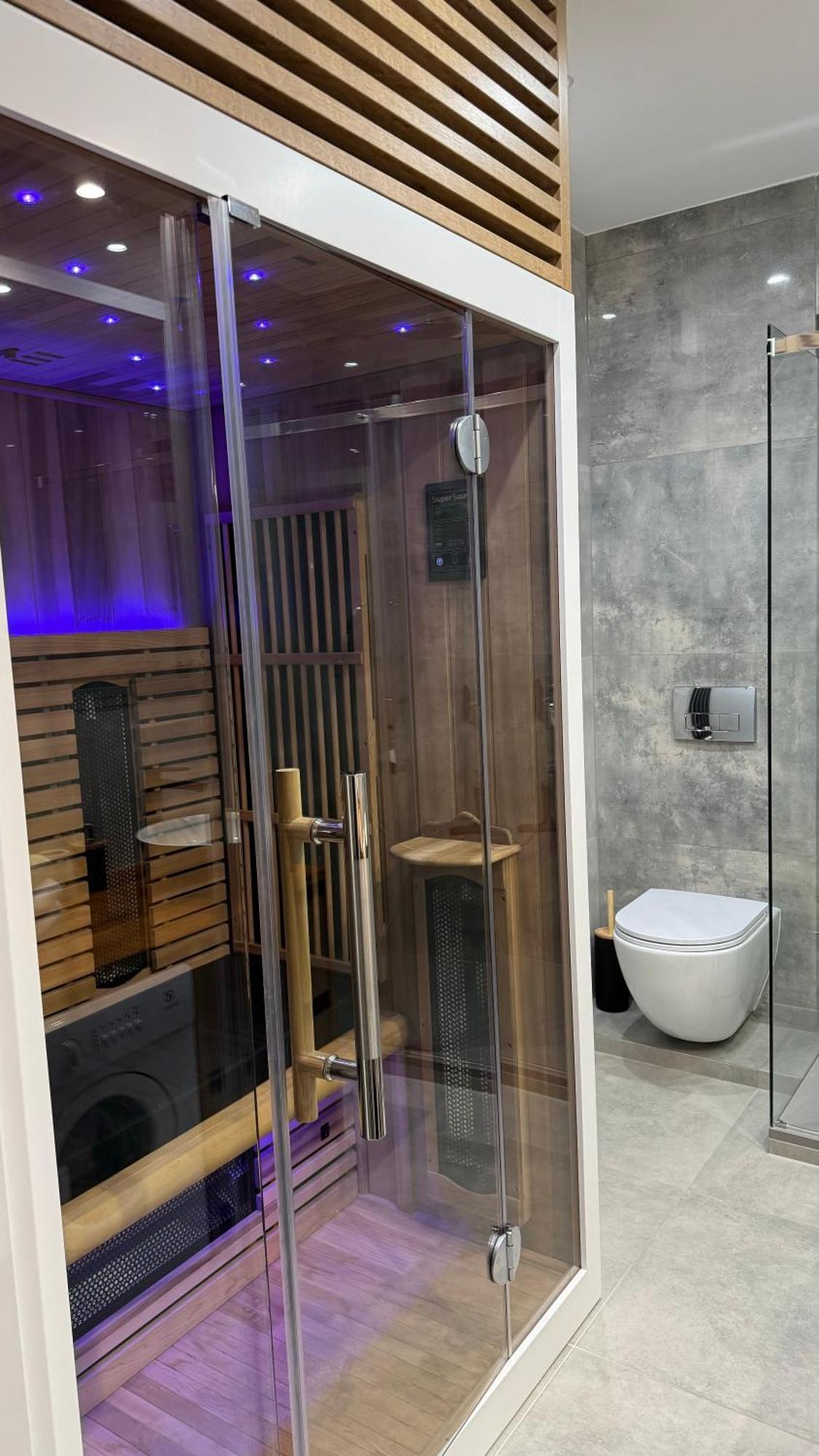 Apartament Statek Z Sauna Blisko Morza Miedzyzdroje Dış mekan fotoğraf