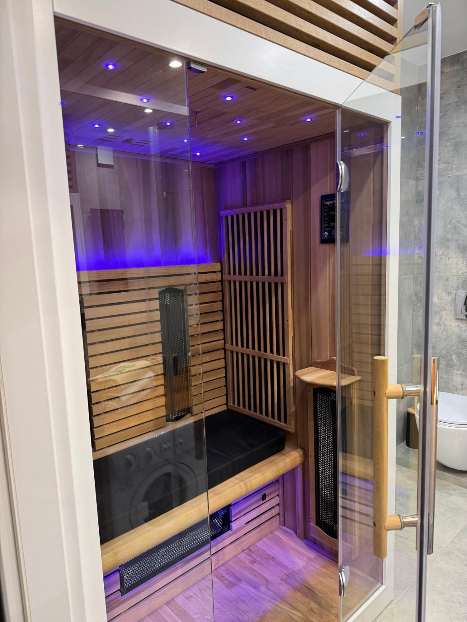 Apartament Statek Z Sauna Blisko Morza Miedzyzdroje Dış mekan fotoğraf