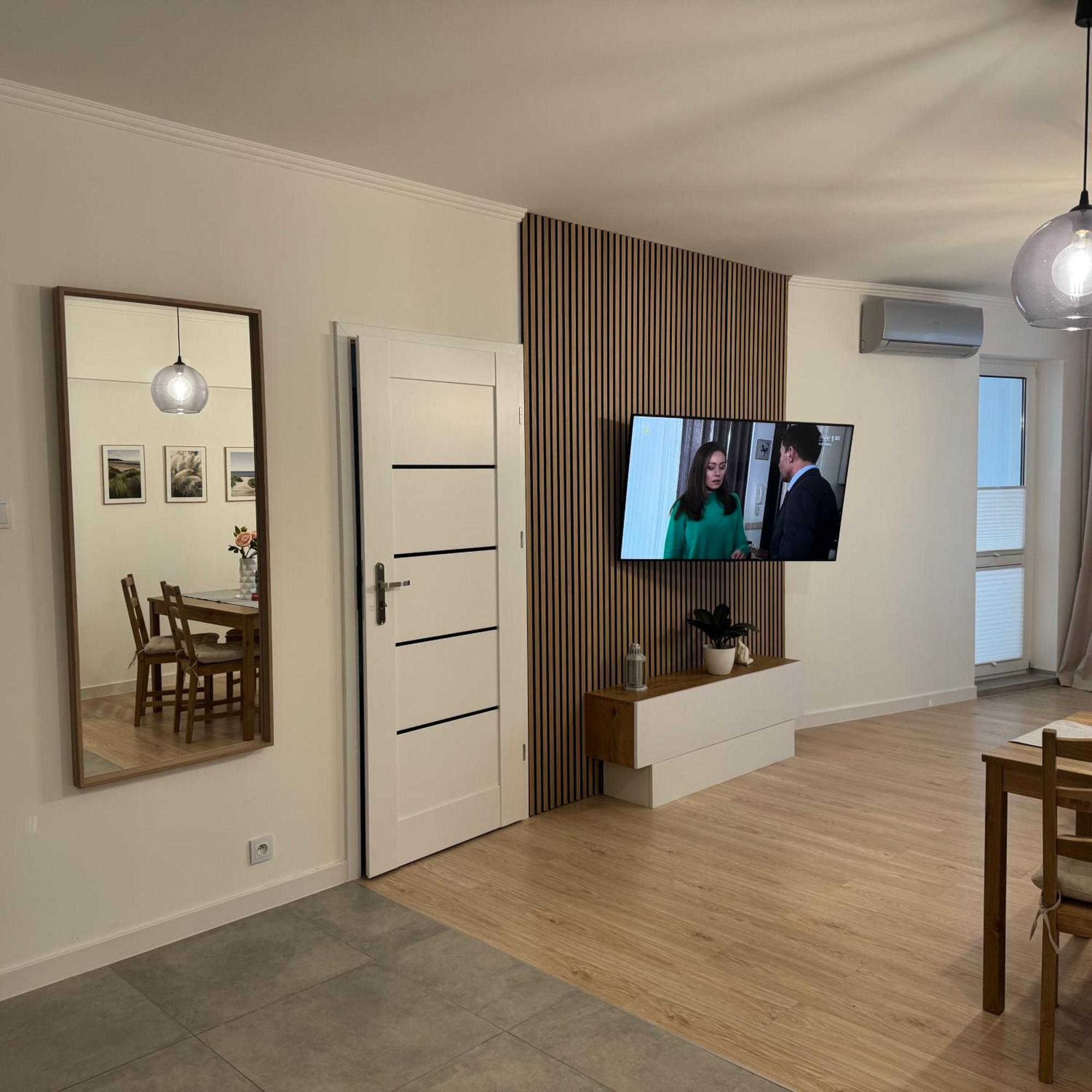 Apartament Statek Z Sauna Blisko Morza Miedzyzdroje Dış mekan fotoğraf